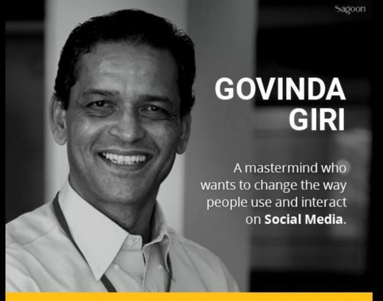 Final call from the founder of Sagoon Inc - Govinda Giri