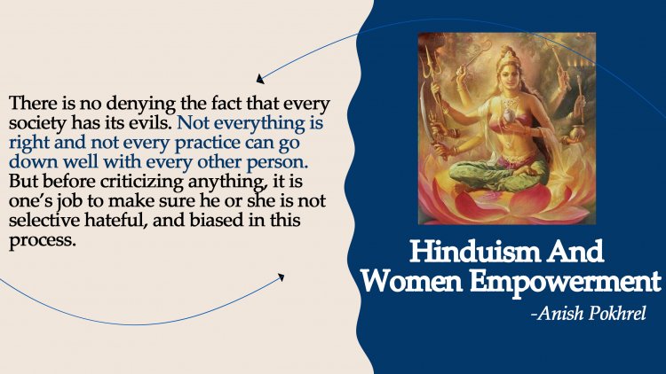 Hinduism And Women Empowerment