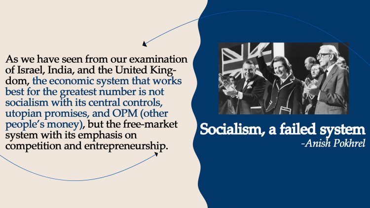Socialism, a failed system