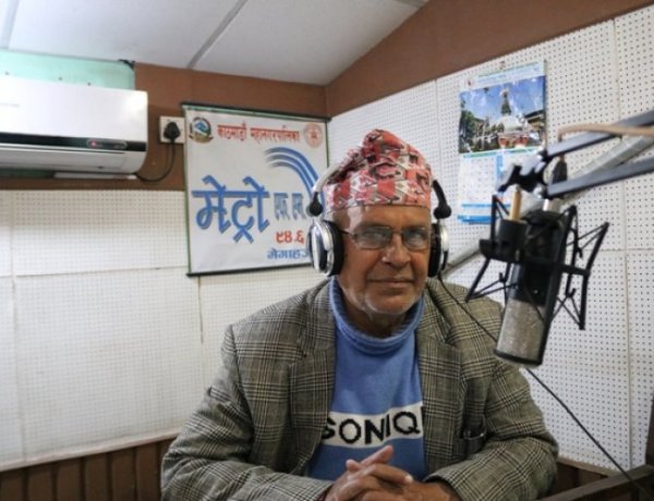 Metro FM 94.6 Mhz. को कार्यक्रम पाका कुरामा लोककृष्ण् भट्टराई ।