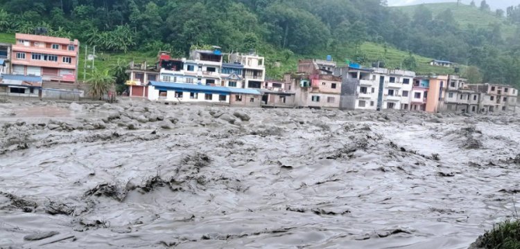 मेलम्ची बाढी प्रभावित क्षेत्र संरक्षणका लागि चार करोड