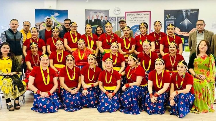 बेक्सली  नेपाली समुदायको दोस्रो सिजन नृत्य कार्यक्रम भव्यता का साथ सम्पन्न ।