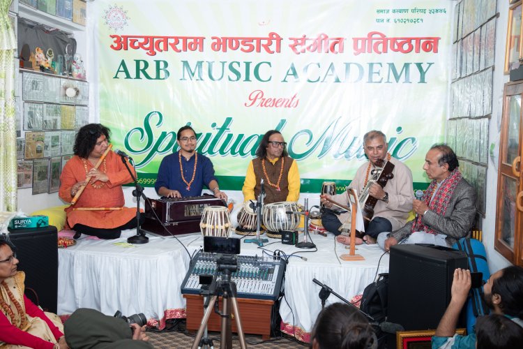 Achyutram Bhandari Sangeet Academy Concludes 9th Concert Series with Classical and Folk Music