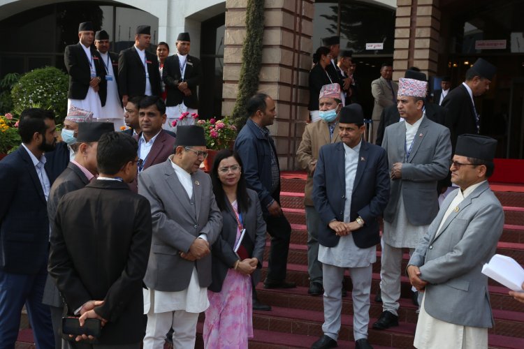 यस्तो छ संसद्मा आज प्रस्तुत हुने नीति तथा कार्यक्रमको पूर्व तयारी (तस्बिरहरू)