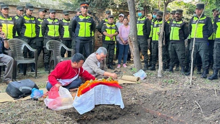 पाटन दरबार क्षेत्रमा पर्यटकका लागि स्मार्ट शौचालय बनाउँदै ललितपुर महानगर