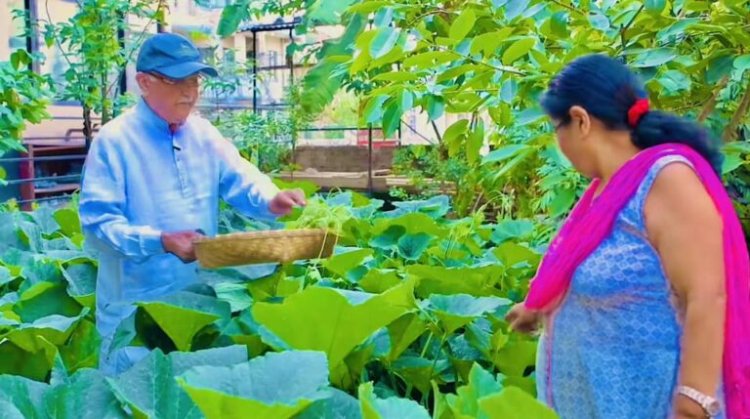 कृषिलाई निर्वाह होइन, कमाइको रूपमा अघि बढाऔँ : अध्यक्ष ओली (भिडियो सन्देशसहित)